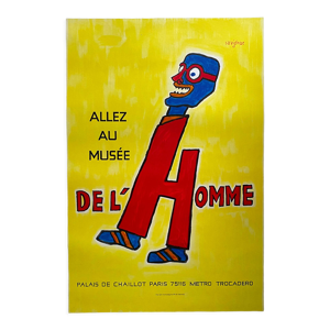 Affiche originale Allez