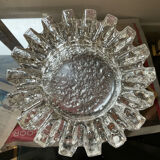 Vintage molded glass pocket vacuum