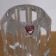 Swedish glass vase by Orrefors 1970