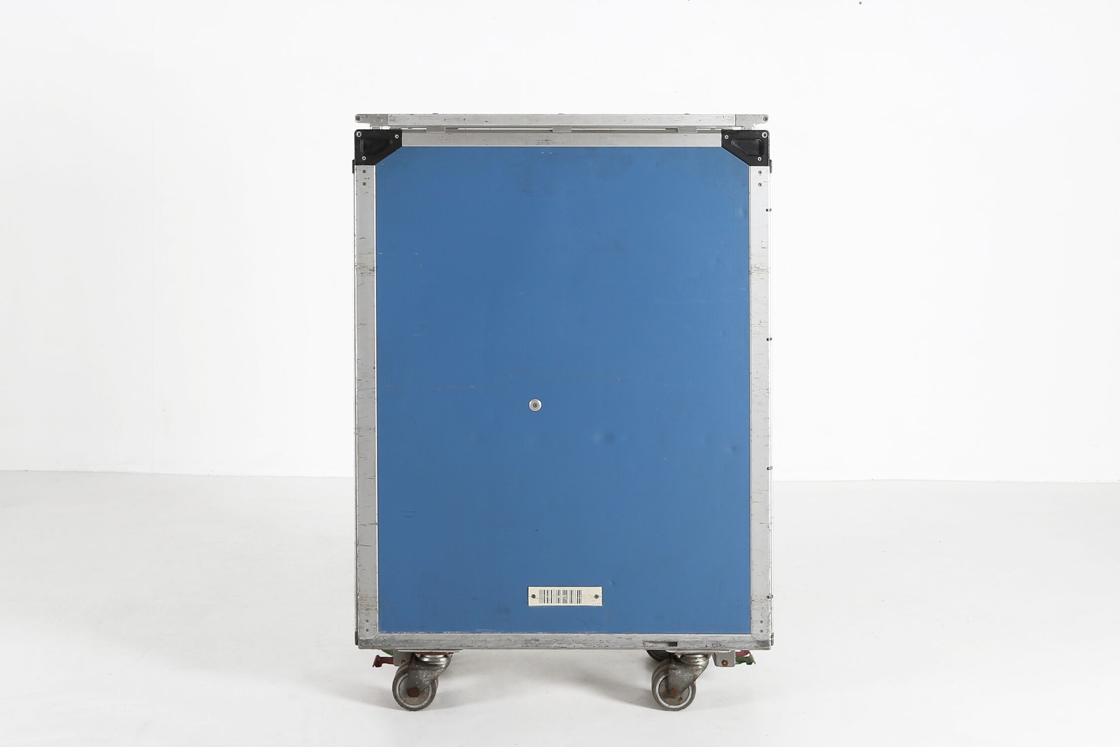 Industrial airplane trolley