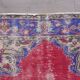 Multicolour Geometric Oushak Wool Carpet sku c69