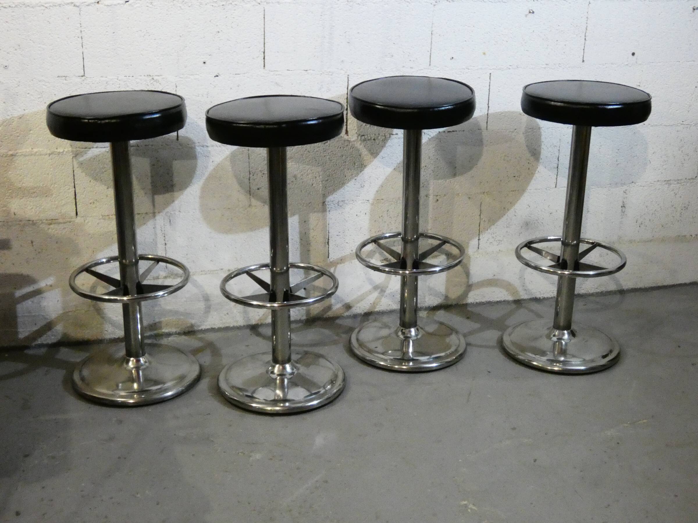 Series of 4 Stools 1970