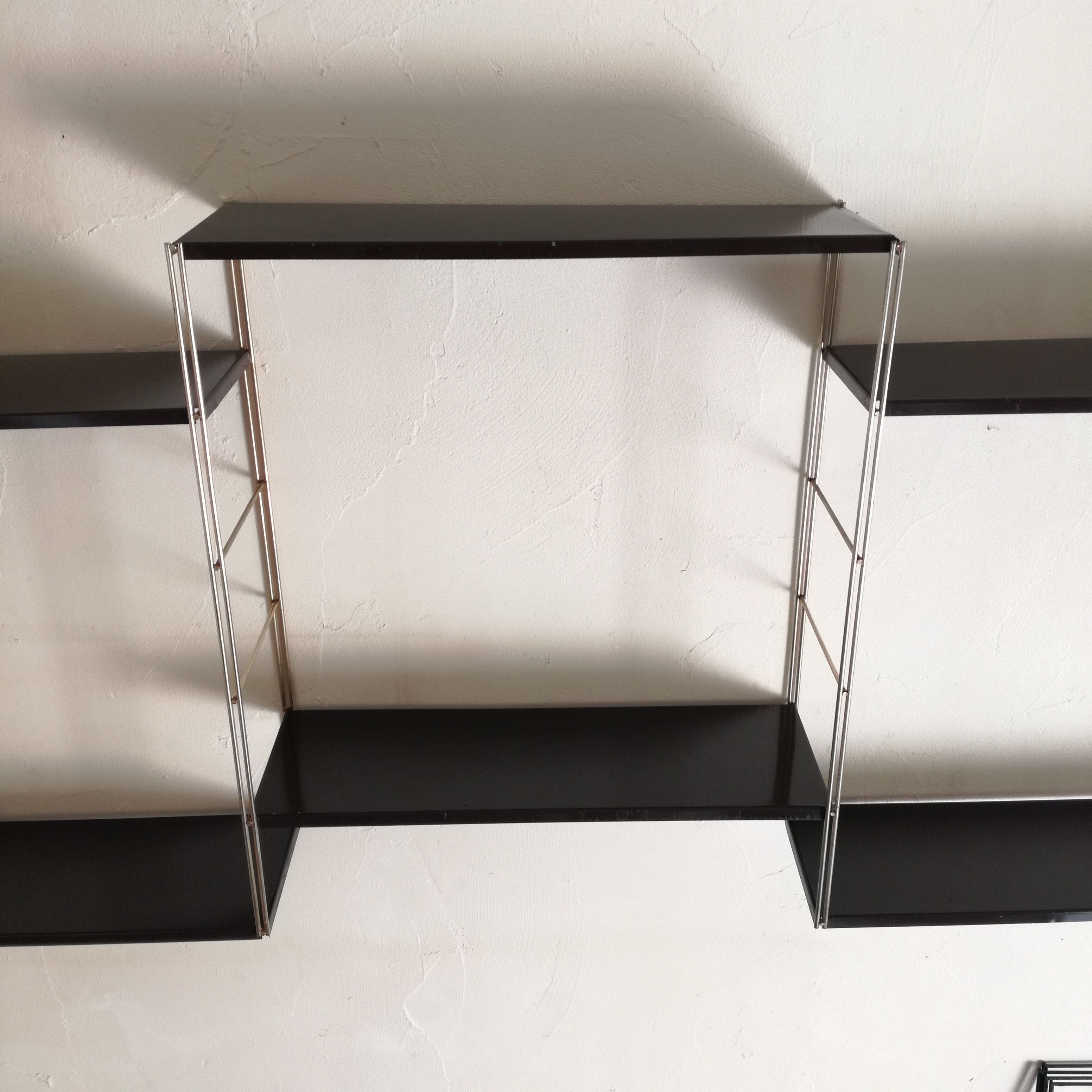 Gold and brown thong shelf