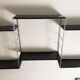 Gold and brown thong shelf