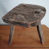 19th milking tabouret