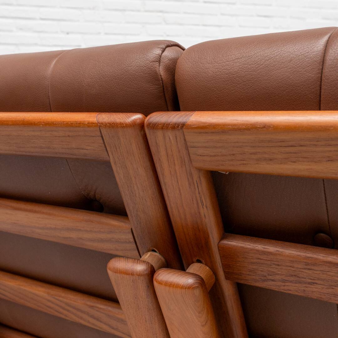 Danish Three-seater Sofa by Glostrup 1960s