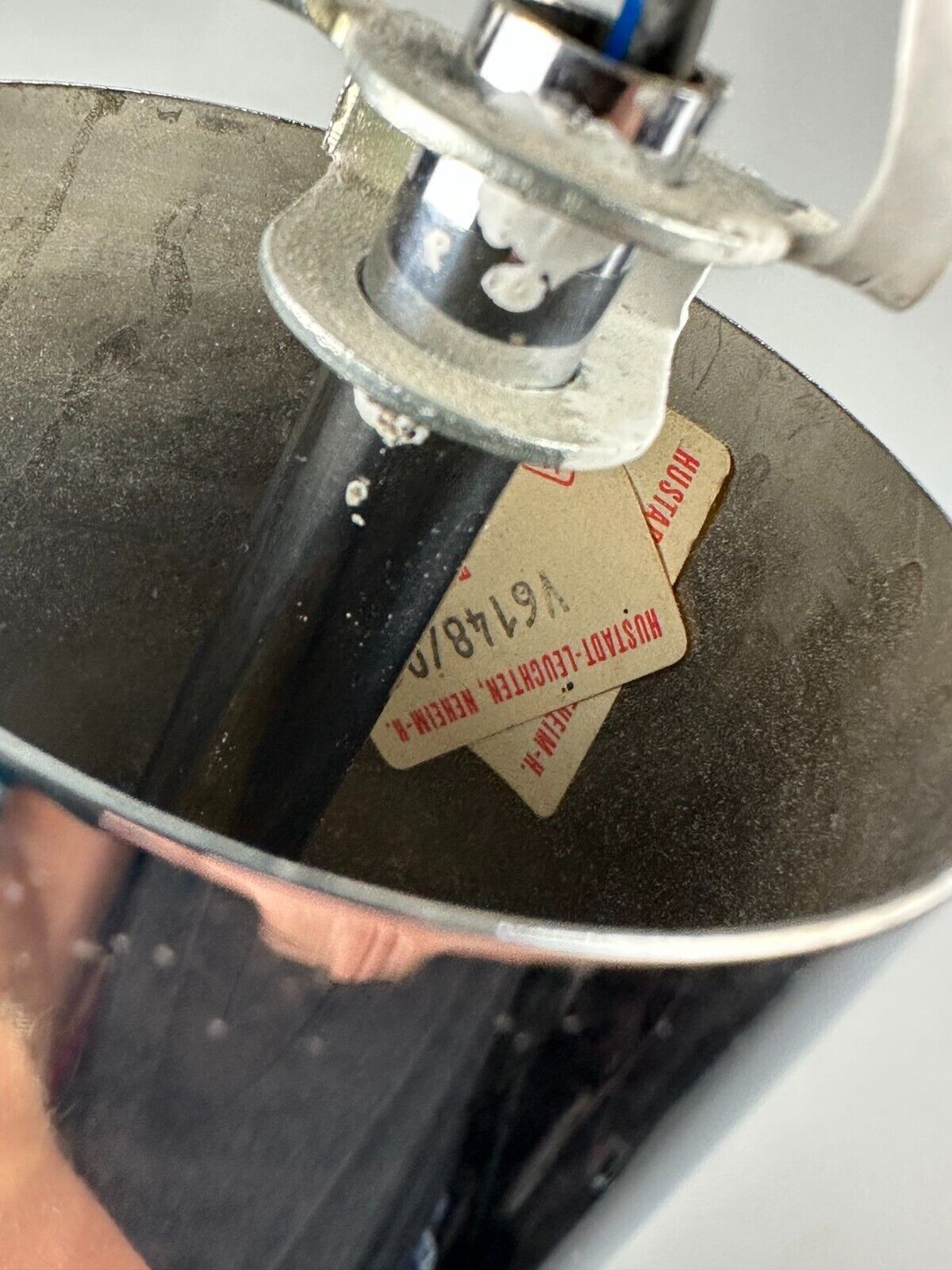 Lustre Spoutnik à 6 flammes des années 60 des années 70 par Hustadt Leuchten Allemagne