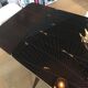 Crank dining table