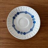 Vintage set of 4 Spanish Pontesa porcelain cups and saucers