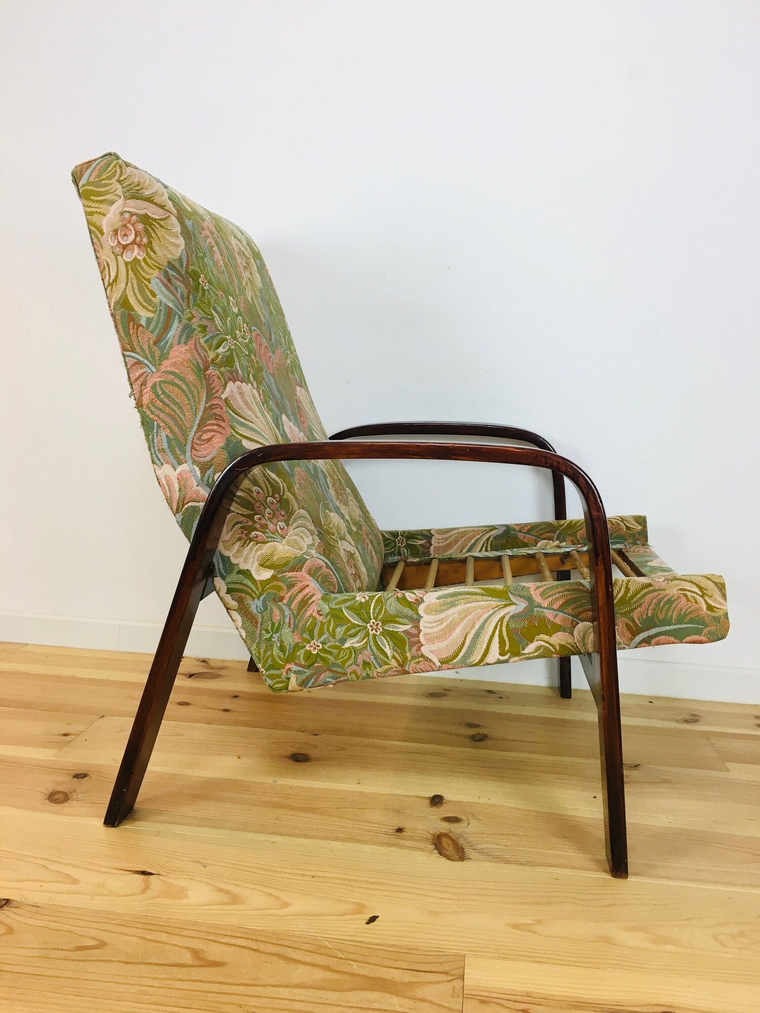 ARP Steiner "1005" chair, by Guariche, Motte and Mortier, 1960s, bowwood