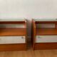 Pair of vintage bedside tables