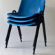 Chaises modus par Osvaldo Borsani 