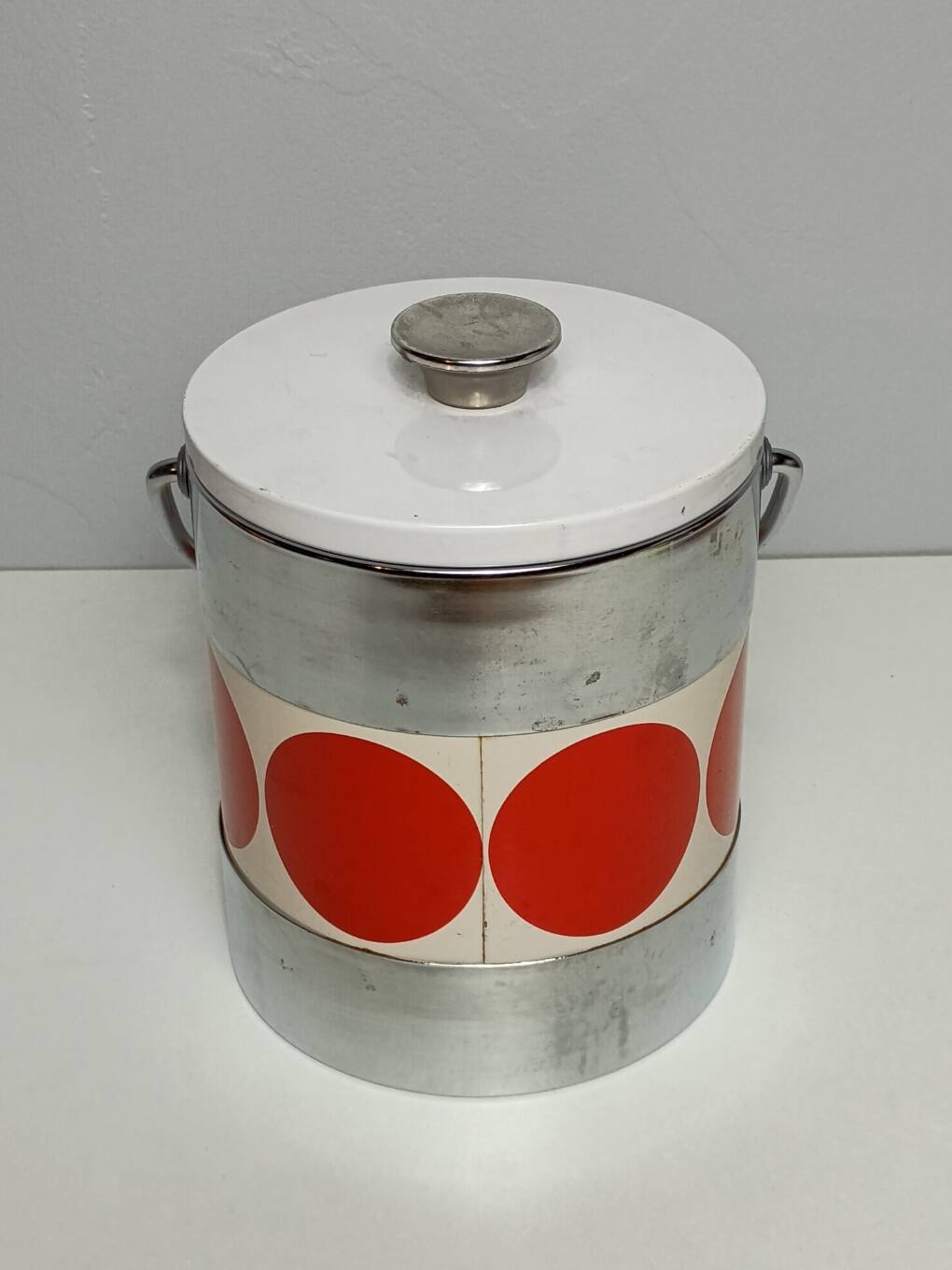 1970s vintage ice bucket made in Japan
