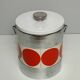 1970s vintage ice bucket made in Japan
