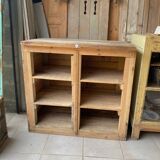 Old locker cabinet