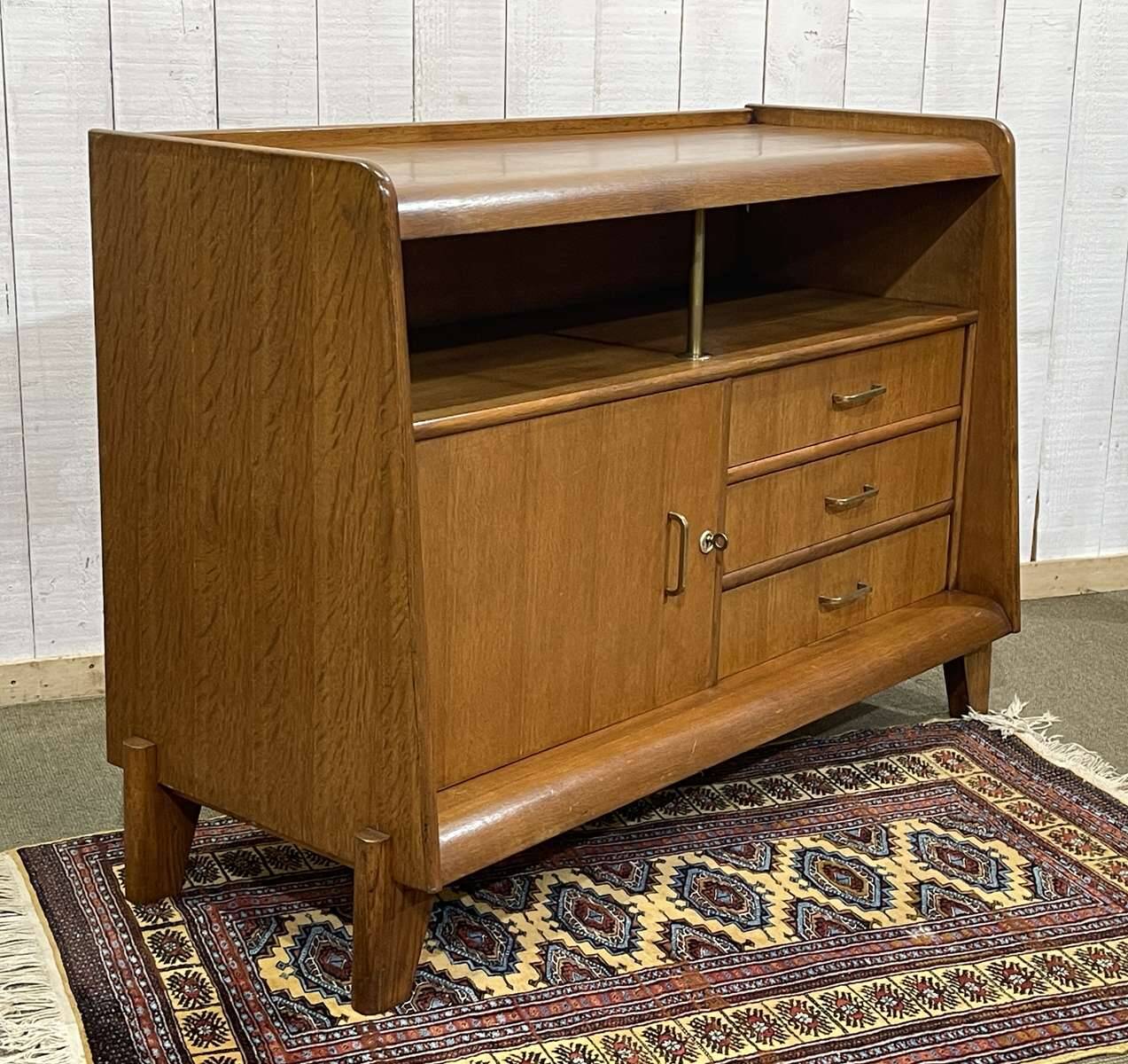 1960s oak sideboard