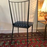 Duo of chairs Colette Gueden 50s