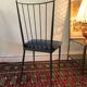 Duo de chaises Colette Gueden années 50