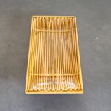 Buttermaker and its butter knife with straw pattern