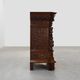 Flemish renaissance "beeldenkast" cabinet in oak wood Antwerp, ca. 1630
