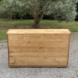 Old walnut and chestnut shelf