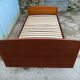 Single bed in Scandinavian NF teak 60s