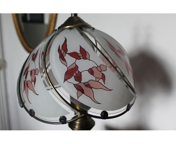 Vintage touch lamp