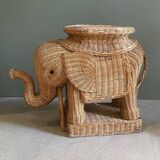 Elephant side table