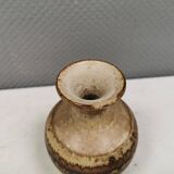 Beautiful vase by HNB in ​​his own workshop 1980s Denmark.