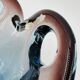 Murano Sommerso Ashtray Bowl – Flavio Poli for Seguso