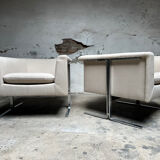 Set of two Artifort lounge chairs by Geoffrey Harcourt