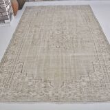 Beige Anatolian Handknotted Wool Rug sku 1487
