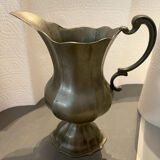 Pitcher in real pewter