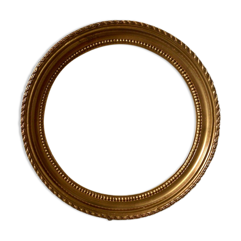 Cadre Photo Rond En Bois Cadre Photo Mural Décoration Maison Bureau 12