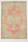 6x8 Peach Red & Yellow Vintage Rug,  181x260Cm