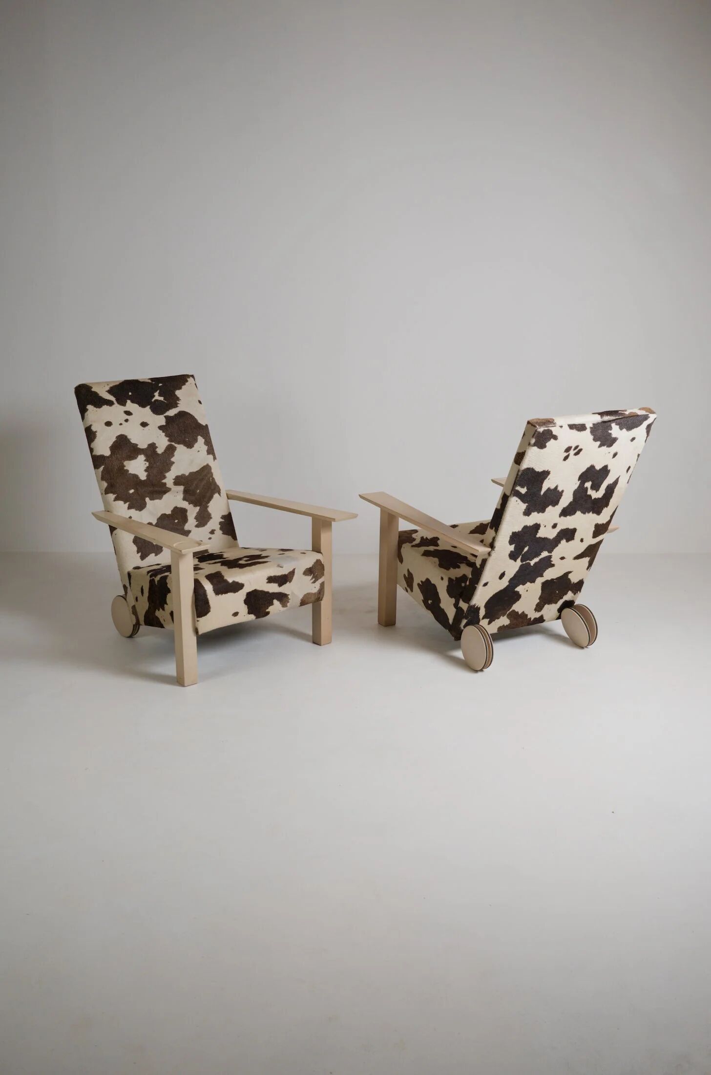 Ensemble de 2 fauteuils "Small Room" par Burkhard Vogtherr