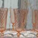 Flûtes à champagne Rosaline lot de 12