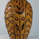 Bay Keramik vintage sun vase from the 1950s in West Germany.