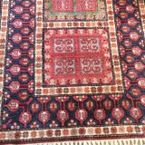 Oriental wool carpet 95x176cm