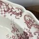 Round plate, ironstone, Villeroy & Boch, Valeria