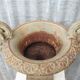 Early 19th Century cast iron Planter with scrolled foliate Handles