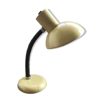 Lampe d'atelier beige, années 70