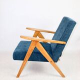 B-310 VAR blue-navy structural armchair - 2 pieces available (1)