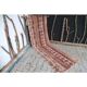 1970's Vintage Turkish Hand-Knotted Hallway Kitchen Runner Rug 84x296