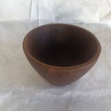 vintage teak salad bowl, Scandinavian