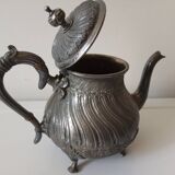 Théière Sheffield argent XIX siècle