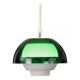 Great looking acrylic pendant lamp by Bent Karlby for ASK Lightings - Model Ergo - Denmark 70's