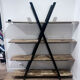Handcrafted bookshelf