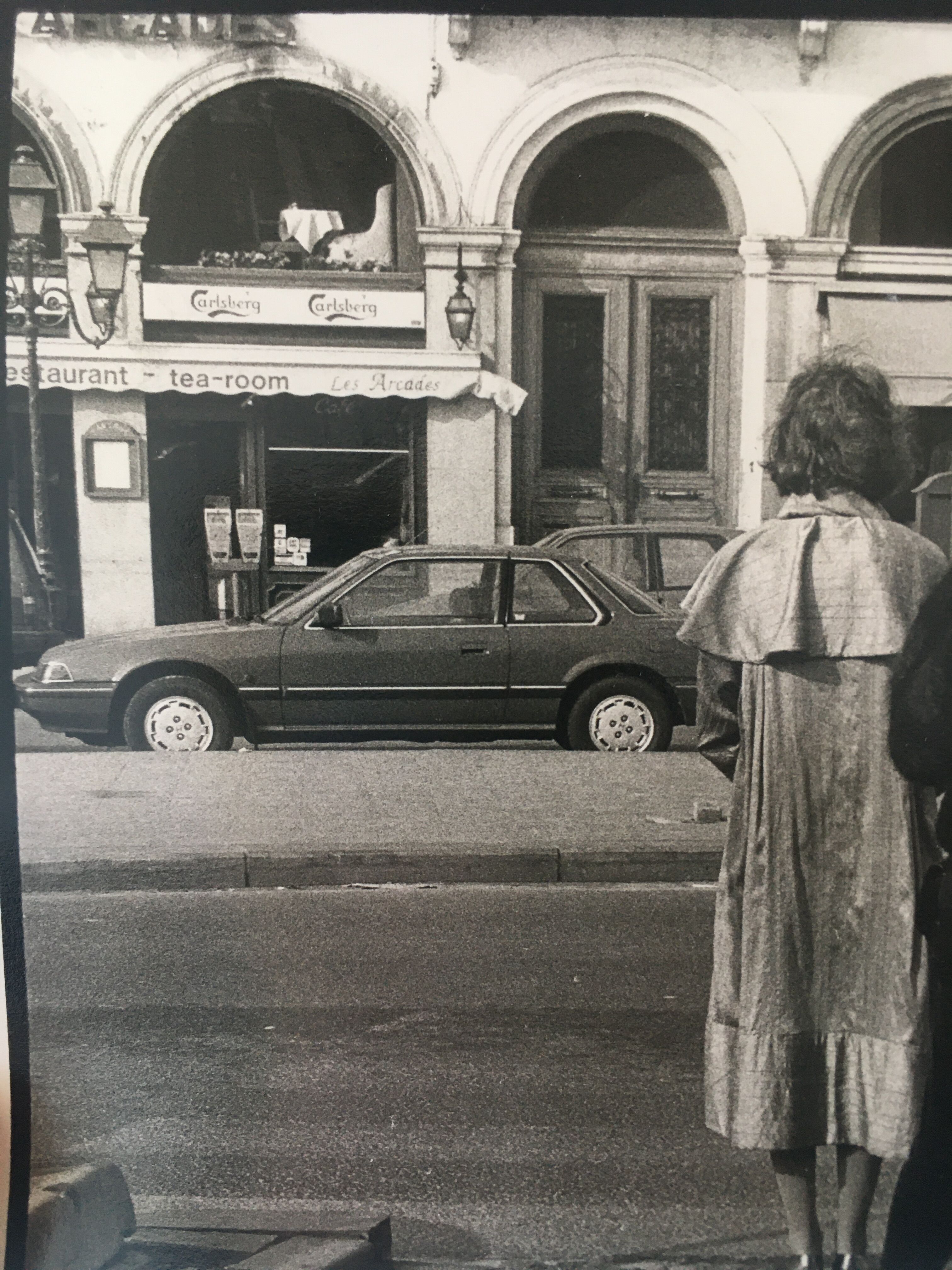 Photo fashion silver print 80s
