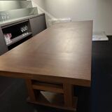 Table en bois massif